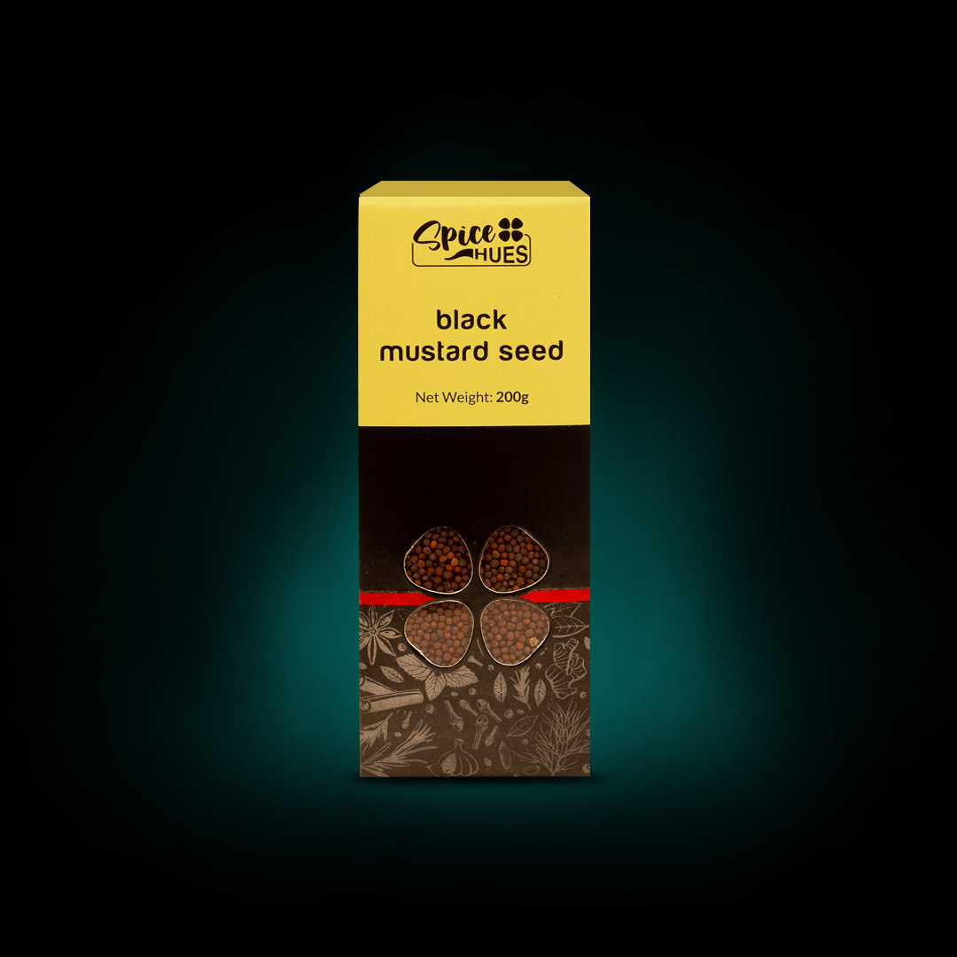 Black Mustard Seed (কালো সরিষা)