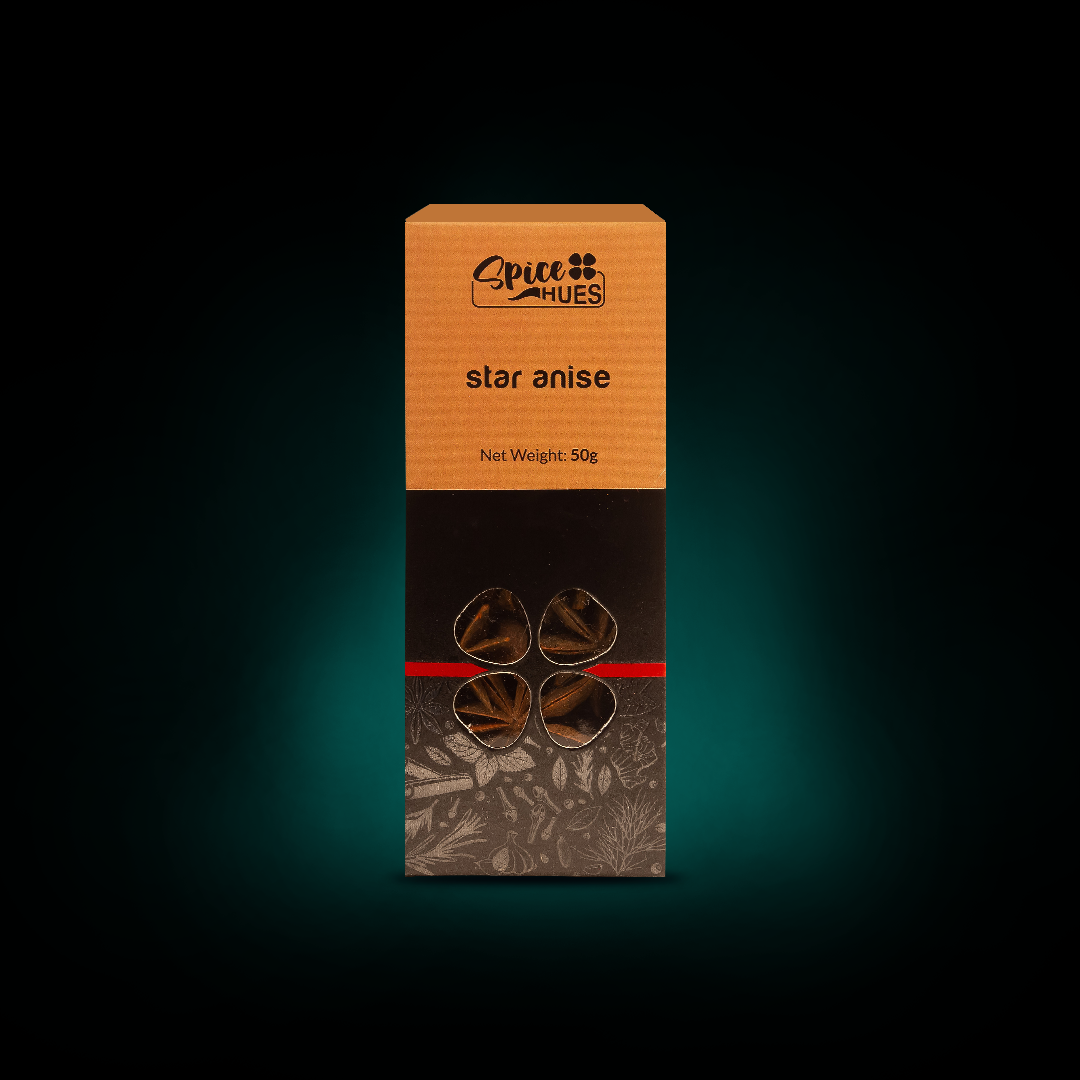 Star Anise (তারকা মৌরি)