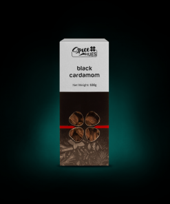 Black Cardamom (কালো এলাচ)